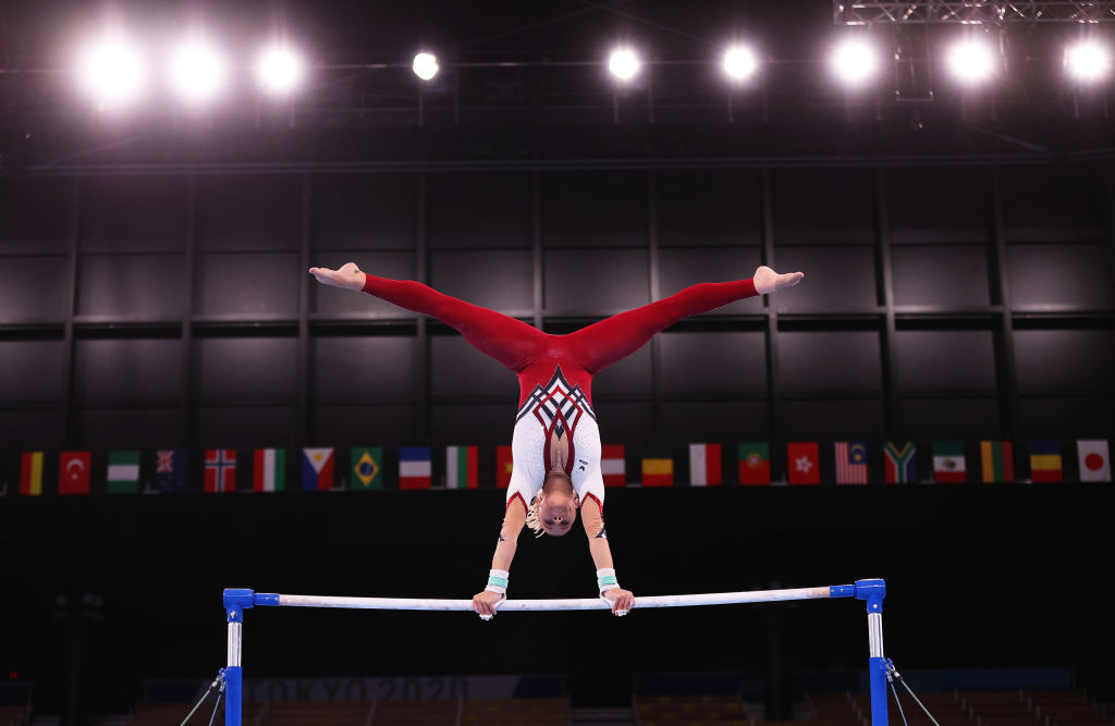 Gymnastics-Germans opt for full-body suits to promote freedom of