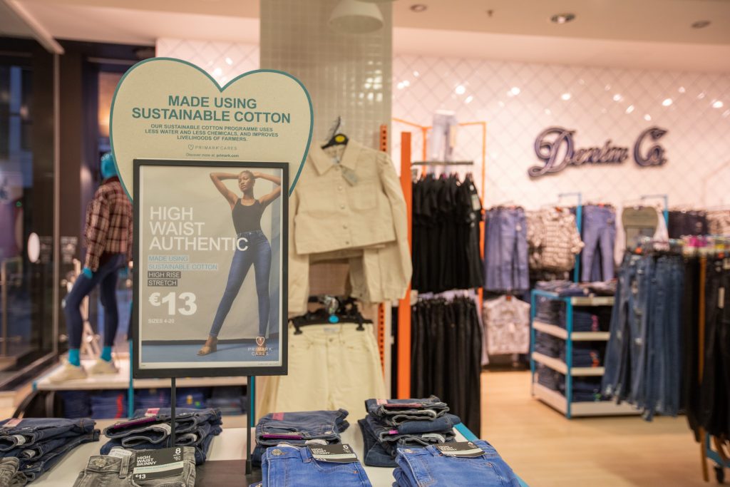 Primark: 'We believe in sustainable affordable clothing