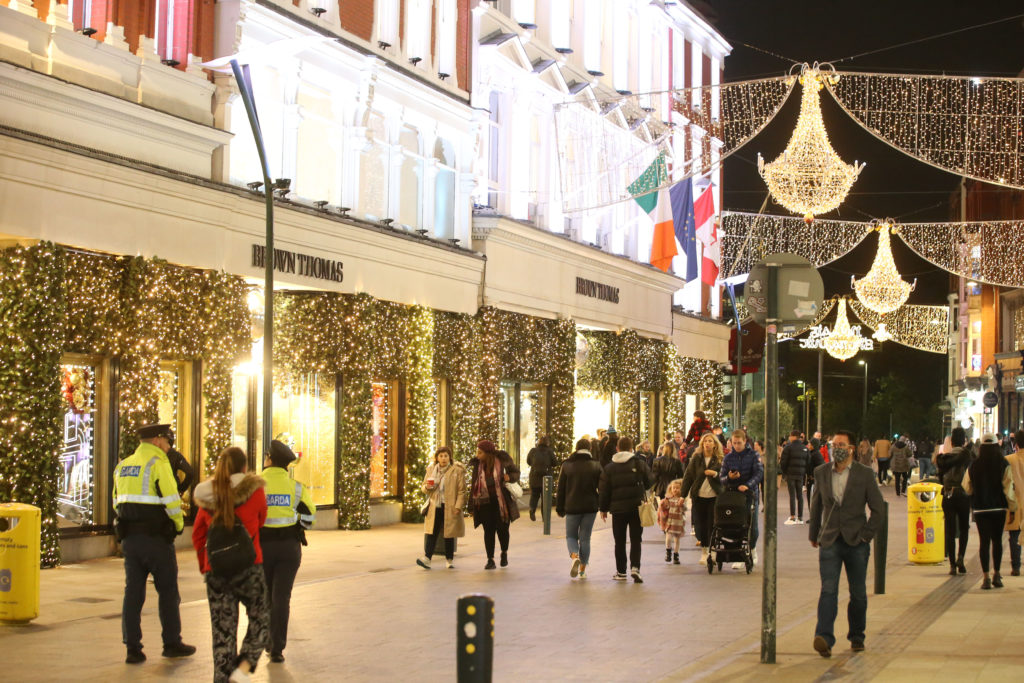 Waterford News & Star — Grafton Street’s Christmas lights on display in