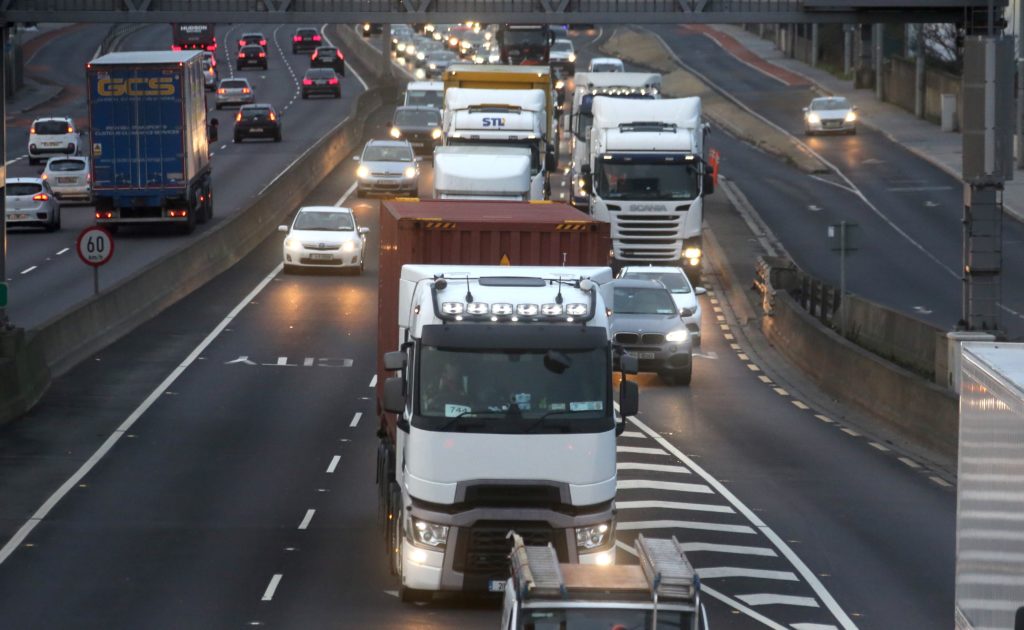 Waterford News Star Dublin Port tunnel south closed due to