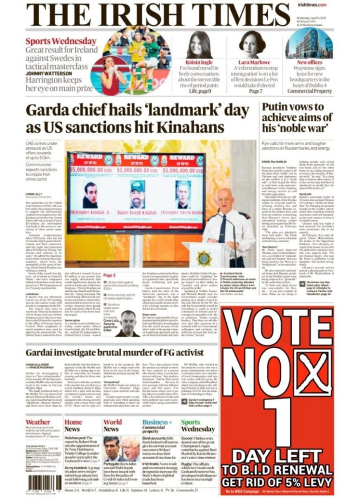 kildare-nationalist-what-the-papers-say-wednesday-s-front-pages