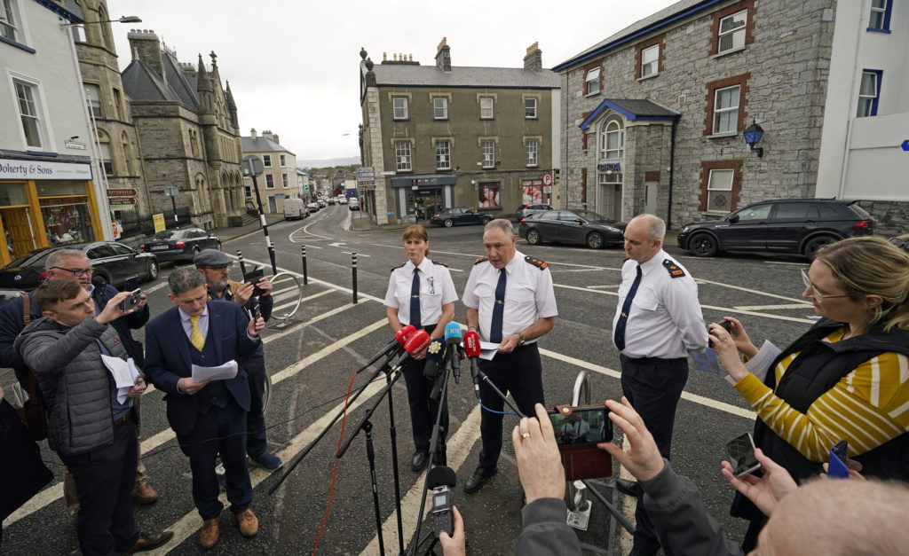 Kildare Nationalist — Gardaí Investigate Hate Related Motive In Murder Probes Of Two Sligo Men 1783