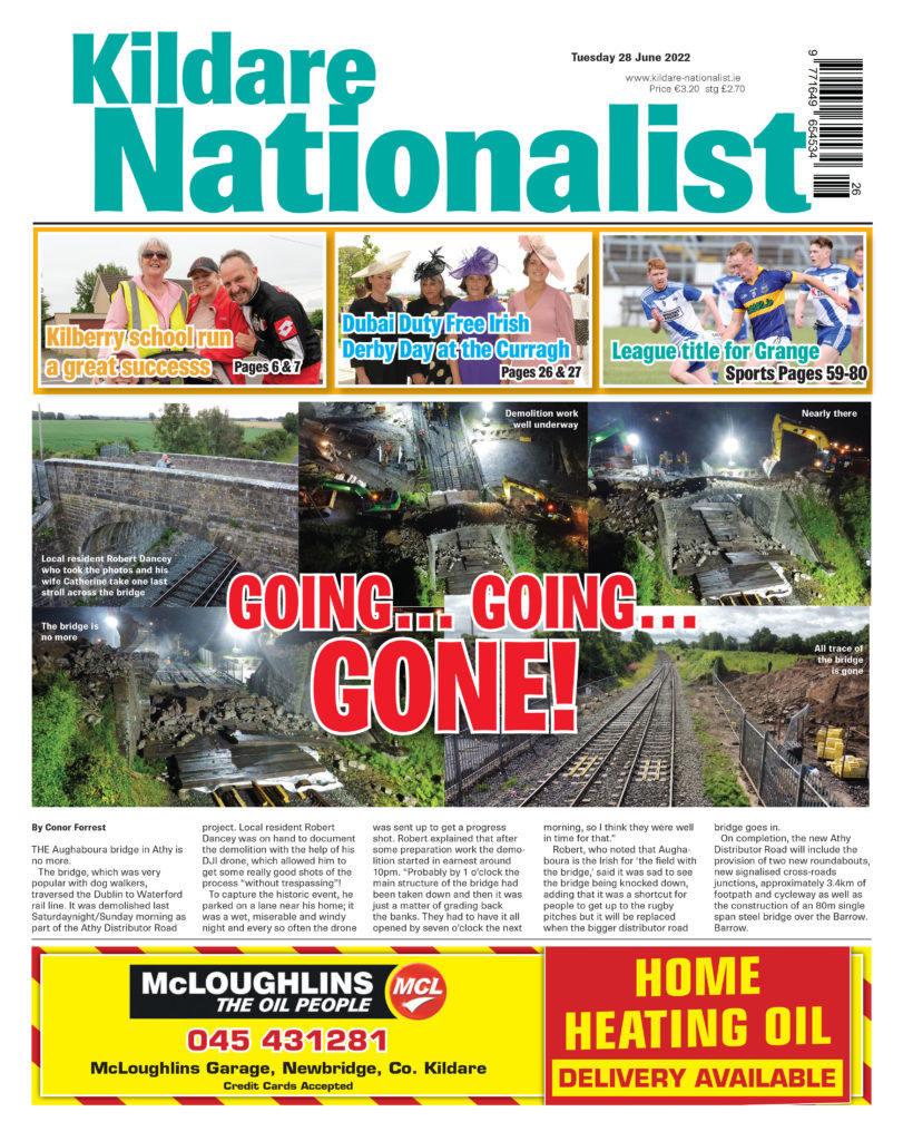 Regional front pages