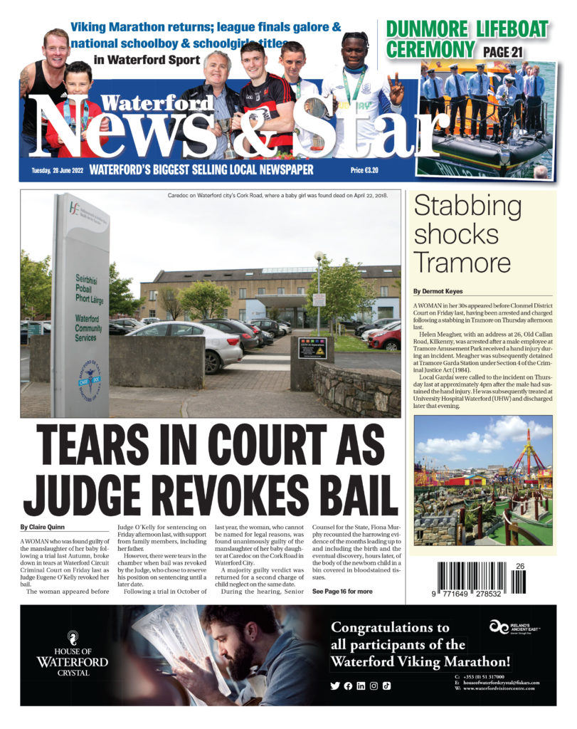 Regional front pages