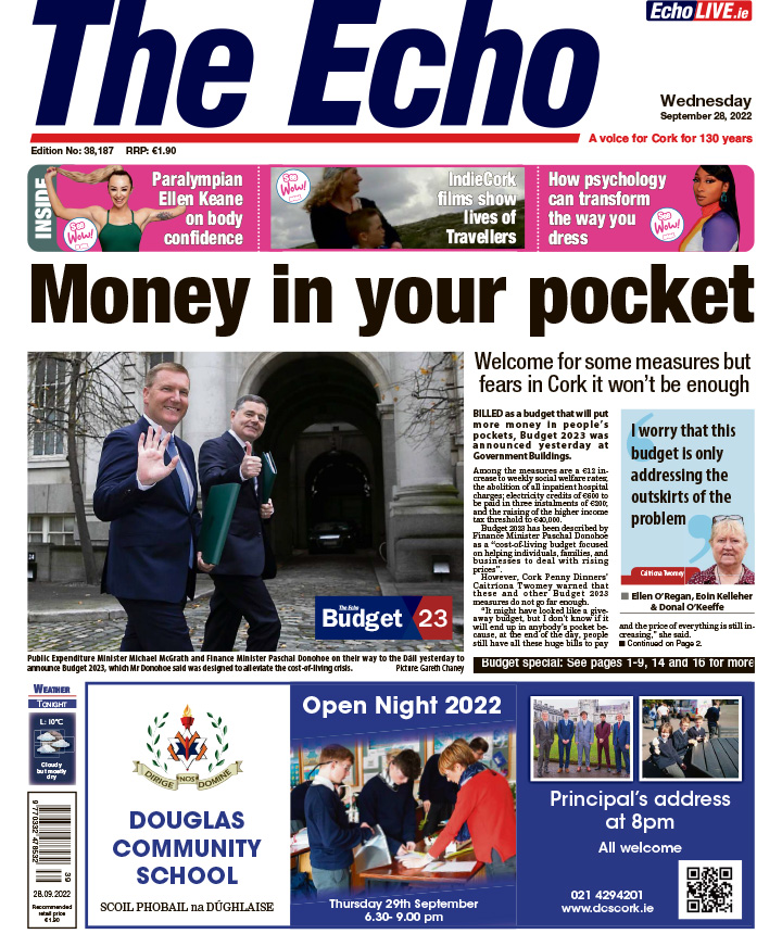 Carlow Nationalist — What The Papers Say: Wednesday’s Front Pages ...