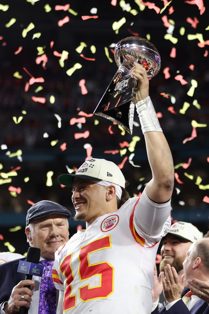 Patrick Mahomes leads Chiefs to Super Bowl matchup vs. Eagles