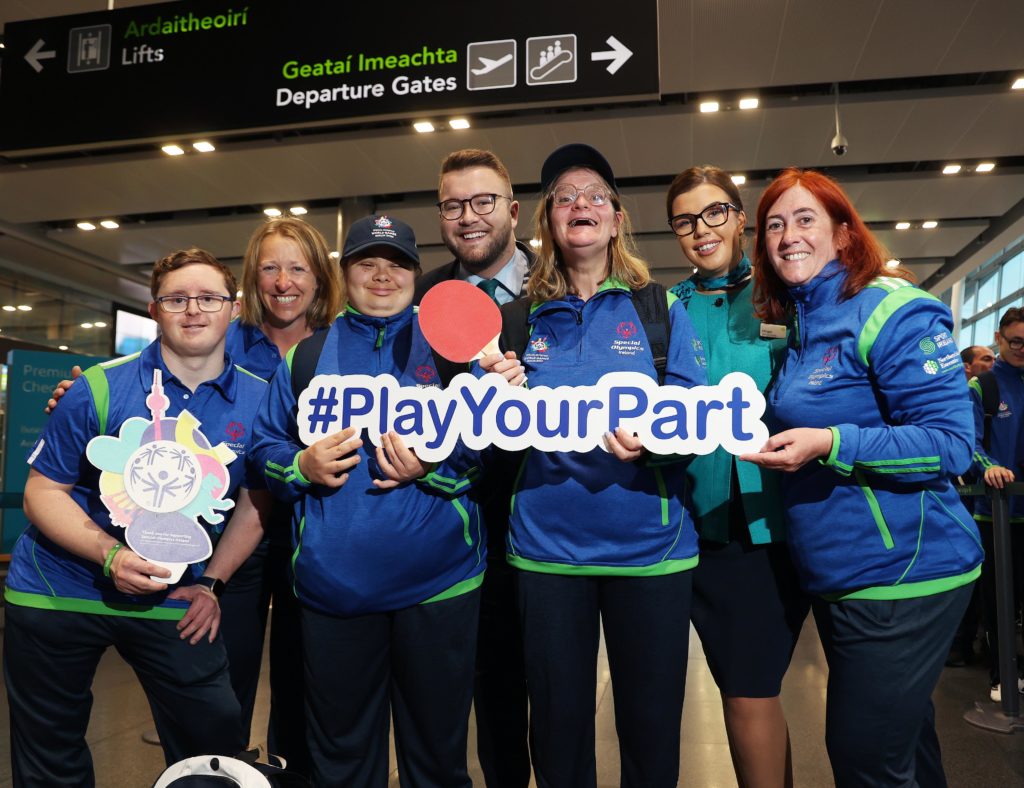 Carlow Nationalist — Team Ireland depart for Special Olympics World