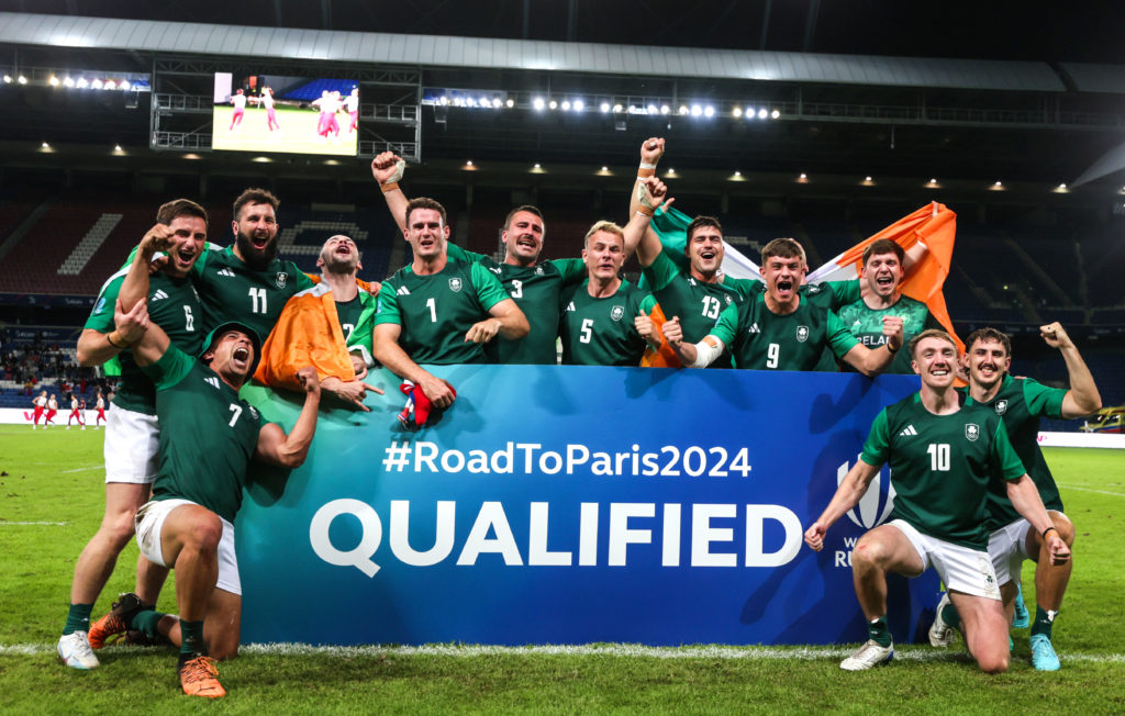 Kildare Nationalist — Ireland Sevens beat Great Britain in European