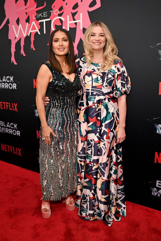 Black Mirror Season 6 Adds Salma Hayek & Schitt's Creek Star Annie