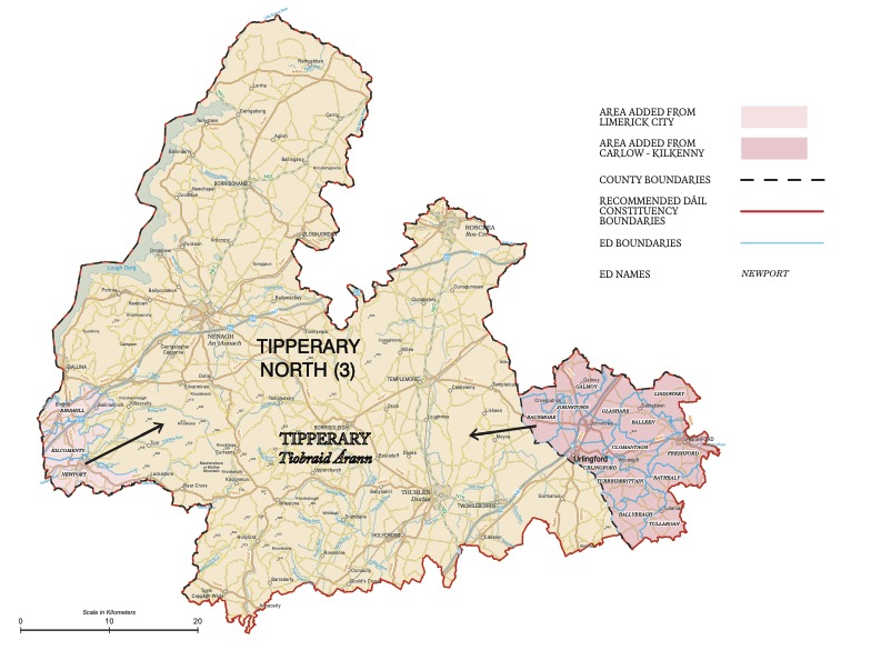 Map22 Tipperary North Constituency Fin New Num 