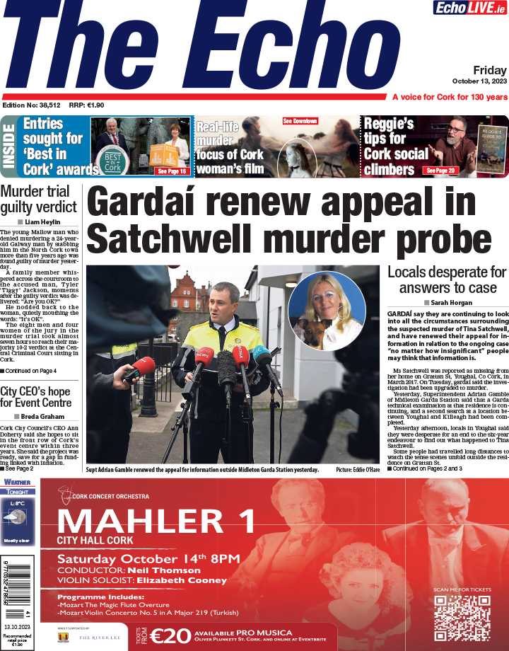 What the papers say: Friday's front pages - Homepage - Waterford News ...