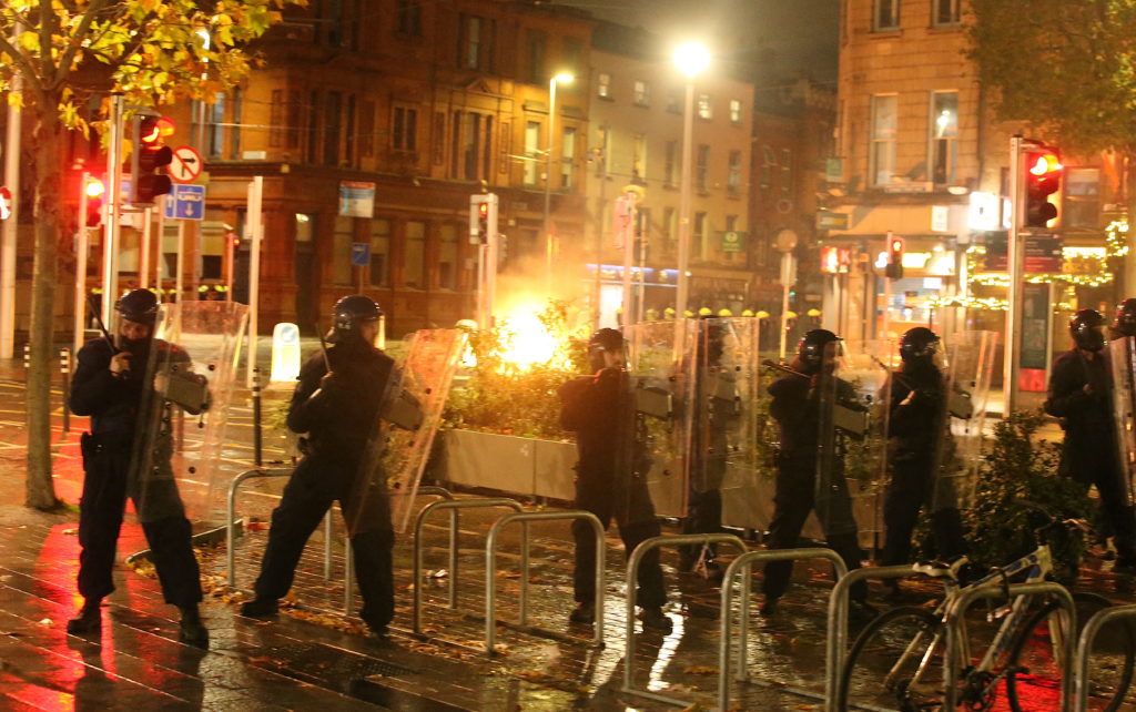 Dublin riots: 34 arrests made, numerous gardaí injured - Homepage ...