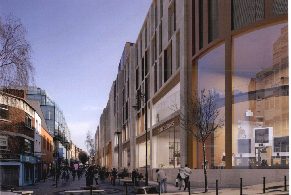 St Stephen's Green shopping centre to be replaced as Council approves € ...