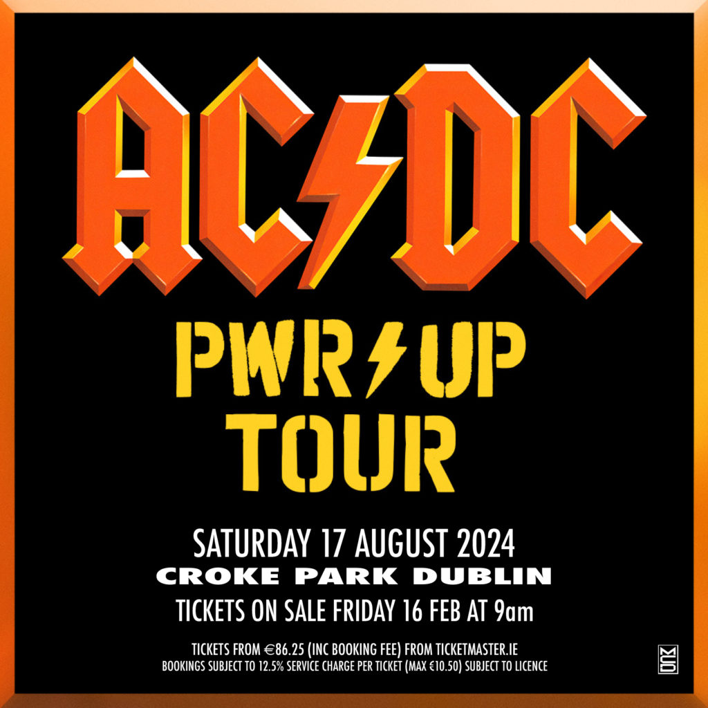 AC/DC announce summer Croke Park gig - Homepage - Roscommon Herald