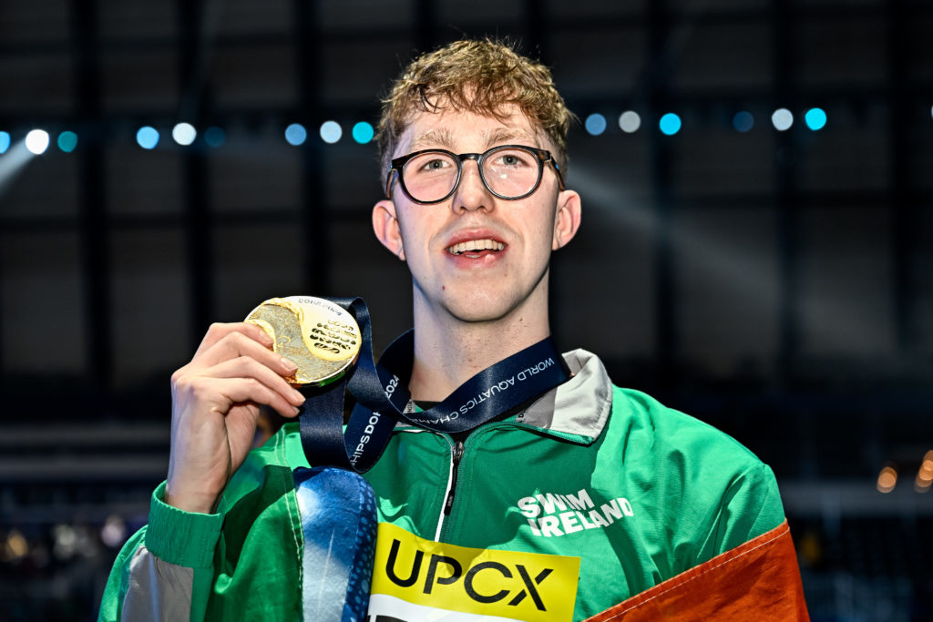 Laois Nationalist — Daniel Wiffen Ireland’s first swimming