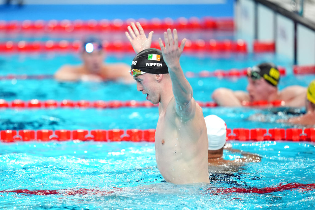 Daniel Wiffen Becomes First Irishman To Win Olympic Swim Medal After ...