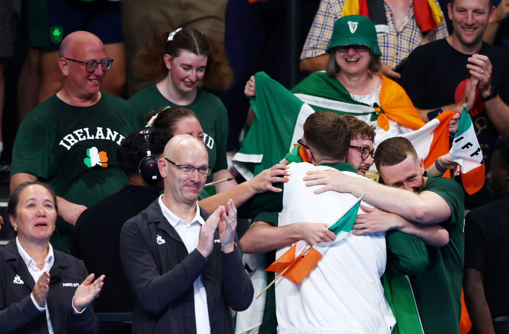 Daniel Wiffen Becomes First Irishman To Win Olympic Swim Medal After ...